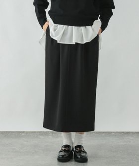 【グローバルワーク/GLOBAL WORK】 リラックススマートIラインスカート/253470人気、トレンドファッション・服の通販 founy(ファニー) ファッション Fashion レディースファッション WOMEN スカート Skirt ジャケット Jacket ストレッチ Stretch デニム Denim フロント Front 人気 Popularity 長袖 Long Sleeve |ID:prp329100004345513