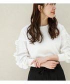 【サニーレーベル/Sonny Label / URBAN RESEARCH】の『WEB限定』フリルスリーブプルオーバー 人気、トレンドファッション・服の通販 founy(ファニー) ファッション Fashion レディースファッション WOMEN トップス・カットソー Tops/Tshirt プルオーバー Pullover 2025年 2025 2025春夏・S/S Ss,Spring/Summer,2025 おすすめ Recommend サロペット Overalls シンプル Simple デニム Denim ビスチェ Bustier フリル Frills ロング Long ワンポイント One Point 夏 Summer S/S・春夏 Ss・Spring/Summer thumbnail オフ|ID: prp329100004345544 ipo3291000000030461861