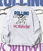 【ハフ/HUF】のHIGH ROLLERS L/S TEE / HUF ハフ Tシャツ ロンT 人気、トレンドファッション・服の通販 founy(ファニー) ファッション Fashion レディースファッション WOMEN トップス・カットソー Tops/Tshirt シャツ/ブラウス Shirts/Blouses ロング / Tシャツ T-Shirts 長袖 Long Sleeve thumbnail ASH GREY|ID: prp329100004345604 ipo3291000000030529882