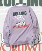 【ハフ/HUF】のHIGH ROLLERS L/S TEE / HUF ハフ Tシャツ ロンT 人気、トレンドファッション・服の通販 founy(ファニー) ファッション Fashion レディースファッション WOMEN トップス・カットソー Tops/Tshirt シャツ/ブラウス Shirts/Blouses ロング / Tシャツ T-Shirts 長袖 Long Sleeve thumbnail DUST PURPLE|ID: prp329100004345604 ipo3291000000030529884