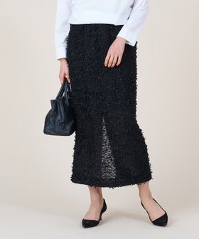 【マイカ ディール/MICA & DEAL】の【marmors】karami tweed tight skirt 人気、トレンドファッション・服の通販 founy(ファニー) ファッション Fashion レディースファッション WOMEN スカート Skirt シアー Sheer ツイード Tweed バランス Balance |ID:prp329100004345631