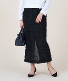 【マイカ ディール/MICA & DEAL】の【marmors】karami tweed tight skirt 人気、トレンドファッション・服の通販 founy(ファニー) ファッション Fashion レディースファッション WOMEN スカート Skirt シアー Sheer ツイード Tweed バランス Balance thumbnail BLACK|ID: prp329100004345631 ipo3291000000030439526