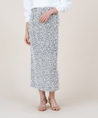 【マイカ ディール/MICA & DEAL】の【marmors】karami tweed tight skirt 人気、トレンドファッション・服の通販 founy(ファニー) ファッション Fashion レディースファッション WOMEN スカート Skirt シアー Sheer ツイード Tweed バランス Balance thumbnail MULTI|ID: prp329100004345631 ipo3291000000030439527