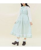 【アクシーズファム/axes femme】のストロベリーガーデンワンピース 人気、トレンドファッション・服の通販 founy(ファニー) ファッション Fashion レディースファッション WOMEN ワンピース Dress おすすめ Recommend なめらか Smooth ギンガム Gingham チェック Check 春 Spring thumbnail グリーン|ID: prp329100004345821 ipo3291000000030332962