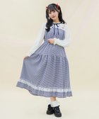 【アクシーズファム/axes femme】のストロベリーガーデンワンピース 人気、トレンドファッション・服の通販 founy(ファニー) ファッション Fashion レディースファッション WOMEN ワンピース Dress おすすめ Recommend なめらか Smooth ギンガム Gingham チェック Check 春 Spring thumbnail 紺|ID: prp329100004345821 ipo3291000000030332963