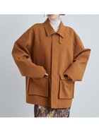 【ミースロエ/MIESROHE】のT/CカバーオールJK 人気、トレンドファッション・服の通販 founy(ファニー) ファッション Fashion レディースファッション WOMEN 12月号 December Issue シンプル Simple ジャケット Jacket スタンド Stand フェミニン Feminine フラップ Flap ミドル Middle 雑誌 Magazine thumbnail CML[038]|ID: prp329100004345865 ipo3291000000030447011