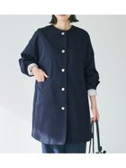 【コカ/COCA】のAラインジャケット Navy|ID:prp329100004345872