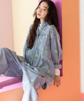 【ニコアンド/niko and】のNKJ 2025SS WORK BIG DENIM SHIRT 人気、トレンドファッション・服の通販 founy(ファニー) ファッション Fashion レディースファッション WOMEN トップス・カットソー Tops/Tshirt シャツ/ブラウス Shirts/Blouses 春 Spring 今季 This Season シンプル Simple セットアップ Set Up ダメージ Damage チュニック Tunic デニム Denim トレンド Trend 定番 Standard ビッグ Big プリント Print ポケット Pocket ロング Long おすすめ Recommend 2025年 2025 2025春夏・S/S Ss,Spring/Summer,2025 |ID:prp329100004345898