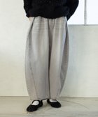 【ニコアンド/niko and】のNKJ 2025SS BELT BARREL DENIM 人気、トレンドファッション・服の通販 founy(ファニー) ファッション Fashion レディースファッション WOMEN 春 Spring ガーリー Girly 今季 This Season デニム Denim 定番 Standard ボーダー Border ワイド Wide おすすめ Recommend 2025年 2025 2025春夏・S/S Ss,Spring/Summer,2025 thumbnail グレーデニム12|ID: prp329100004345935 ipo3291000000030333746