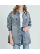 【コカ/COCA】のオーバーサイズデニムジャケット 人気、トレンドファッション・服の通販 founy(ファニー) ファッション Fashion レディースファッション WOMEN アウター Coat Outerwear ジャケット Jackets デニムジャケット Denim Jackets デニム Denim ポケット Pocket thumbnail Lt.blue|ID: prp329100004346034 ipo3291000000030525809