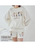 【ジェラート ピケ/gelato pique】の【PEANUTS】【ONLINE限定カラーあり】裏毛プルオーバー OWHT[002]|ID:prp329100004346526