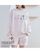 【ジェラート ピケ/gelato pique】の【PEANUTS】【ONLINE限定カラーあり】裏毛プルオーバー 【ONLINE限定カラー】PNK[066]|ID:prp329100004346526