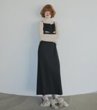 【ルシェル ブルー/LE CIEL BLEU】のスラッシュキャミドレス / Slash Cami Dress 人気、トレンドファッション・服の通販 founy(ファニー) ファッション Fashion レディースファッション WOMEN トップス・カットソー Tops/Tshirt キャミソール / ノースリーブ No Sleeves ワンピース Dress ドレス Party Dresses おすすめ Recommend インナー Inner シンプル Simple ツイード Tweed トレンド Trend ロング Long thumbnail ブラック|ID: prp329100004346676 ipo3291000000030341431