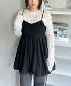 【アルシーヴ/archives】の裾バルーンミニキャミワンピース 人気、トレンドファッション・服の通販 founy(ファニー) ファッション Fashion レディースファッション WOMEN ワンピース Dress キャミワンピース No Sleeve Dresses おすすめ Recommend トレンド Trend バルーン Balloon thumbnail BLACK|ID: prp329100004346694 ipo3291000000030341594