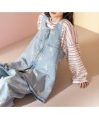 【ニコアンド/niko and】のNKJ 2025SS 2WAY DENIM DRESS ライトインディゴフラワー85|ID: prp329100004346717 ipo3291000000030533630