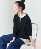 【フリークスストア/FREAK'S STORE】のシアー ヘンリーネック Tシャツ【限定展開】 人気、トレンドファッション・服の通販 founy(ファニー) ファッション Fashion レディースファッション WOMEN トップス・カットソー Tops/Tshirt シャツ/ブラウス Shirts/Blouses ロング / Tシャツ T-Shirts 2025年 2025 2025春夏・S/S Ss,Spring/Summer,2025 シアー Sheer ラウンド Round 夏 Summer 春 Spring S/S・春夏 Ss・Spring/Summer thumbnail ブラック|ID: prp329100004347088 ipo3291000000030346509