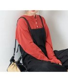 【フリークスストア/FREAK'S STORE】のシアー ヘンリーネック Tシャツ【限定展開】 人気、トレンドファッション・服の通販 founy(ファニー) ファッション Fashion レディースファッション WOMEN トップス・カットソー Tops/Tshirt シャツ/ブラウス Shirts/Blouses ロング / Tシャツ T-Shirts 2025年 2025 2025春夏・S/S Ss,Spring/Summer,2025 シアー Sheer ラウンド Round 夏 Summer 春 Spring S/S・春夏 Ss・Spring/Summer thumbnail オレンジ|ID: prp329100004347088 ipo3291000000030346511