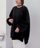 【アルシーヴ/archives】のダンボールBIGプルオーバー 人気、トレンドファッション・服の通販 founy(ファニー) ファッション Fashion レディースファッション WOMEN トップス・カットソー Tops/Tshirt プルオーバー Pullover おすすめ Recommend スウェット Sweat スリット Slit ボトム Bottom thumbnail BLACK|ID: prp329100004347129 ipo3291000000030442553