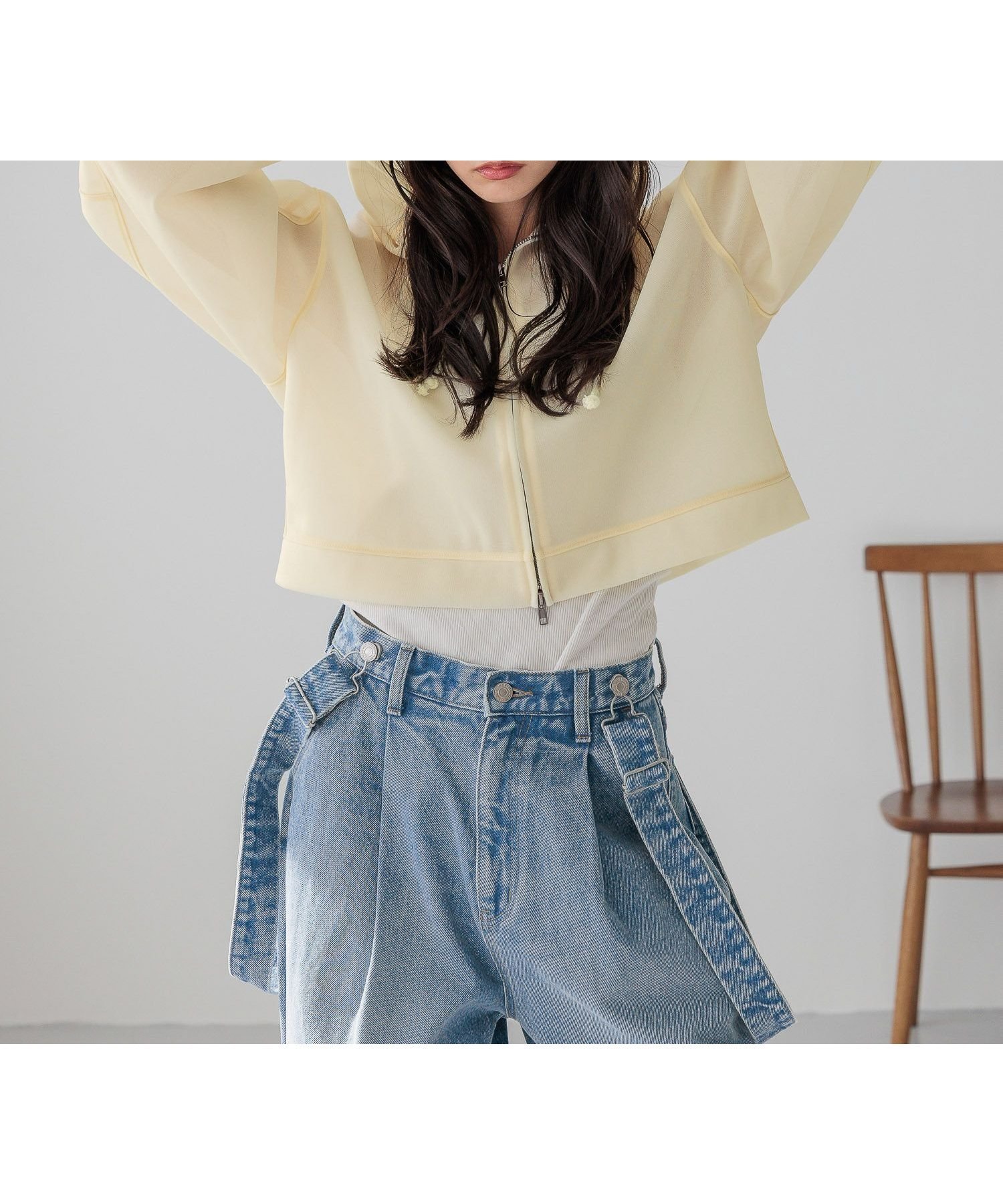 【ローリーズファーム/LOWRYS FARM】のシアーダンボールフーディ 人気、トレンドファッション・服の通販 founy(ファニー) 　ファッション　Fashion　レディースファッション　WOMEN　おすすめ　Recommend　 other-1|ID: prp329100004347429 ipo3291000000030350498