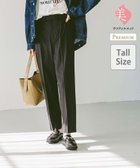 【グローバルワーク/GLOBAL WORK】のWEB限定/ウツクシルエットプレミアムスリムテーパードパンツTall/252437 ブラック09|ID:prp329100004347843