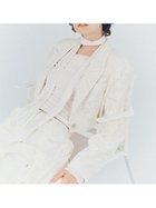 【ファーファー/FURFUR】のクロップドテーラードジャケット 人気、トレンドファッション・服の通販 founy(ファニー) ファッション Fashion レディースファッション WOMEN アウター Coat Outerwear ジャケット Jackets テーラードジャケット Tailored Jackets シンプル Simple スーツ Suit フェミニン Feminine レース Race thumbnail WHT[001]|ID: prp329100004348187 ipo3291000000030446860