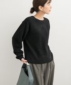 【アーバンリサーチ ドアーズ/URBAN RESEARCH DOORS】のミニシャギーニット 人気、トレンドファッション・服の通販 founy(ファニー) ファッション Fashion レディースファッション WOMEN トップス・カットソー Tops/Tshirt ニット Knit Tops 2024年 2024 2024-2025秋冬・A/W Aw/Autumn/Winter/Fw/Fall/2024-2025 冬 Winter インナー Inner シンプル Simple バランス Balance リラックス Relax エレガント 上品 Elegant A/W・秋冬 Aw・Autumn/Winter・Fw・Fall-Winter thumbnail BLACK|ID: prp329100004348462 ipo3291000000030962543