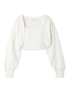 【フレイ アイディー/FRAY I.D】のカップインキャミセットスウェットボレロ WHT[001]|ID:prp329100004348635