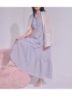 【フレイ アイディー/FRAY I.D】の【WEB限定00サイズ】フリンジジャガードティアードワンピース 人気、トレンドファッション・服の通販 founy(ファニー) ファッション Fashion レディースファッション WOMEN ワンピース Dress アシンメトリー Asymmetry インナー Inner エレガント 上品 Elegant 春 Spring カットジャガード Cut Jacquard キャミソール Camisole シアー Sheer スキッパー Skipper スタンド Stand 人気 Popularity メタル Metal リボン Ribbon リュクス Luxe S/S・春夏 Ss・Spring/Summer 夏 Summer thumbnail LGRY[005]|ID: prp329100004348991 ipo3291000000032226897