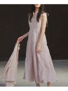 【フレイ アイディー/FRAY I.D】の【WEB限定00サイズ】フリンジジャガードティアードワンピース 人気、トレンドファッション・服の通販 founy(ファニー) ファッション Fashion レディースファッション WOMEN ワンピース Dress アシンメトリー Asymmetry インナー Inner エレガント 上品 Elegant 春 Spring カットジャガード Cut Jacquard キャミソール Camisole シアー Sheer スキッパー Skipper スタンド Stand 人気 Popularity メタル Metal リボン Ribbon リュクス Luxe S/S・春夏 Ss・Spring/Summer 夏 Summer thumbnail PNK[066]|ID: prp329100004348991 ipo3291000000032226898