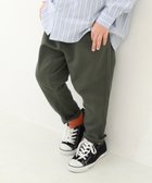 【デビロック/devirock / KIDS】のツイル ペグトップパンツ ロングパンツ 長ズボン ボトムス 003-Dオリーブ|ID: prp329100004349514 ipo3291000000031994603
