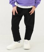 【デビロック/devirock / KIDS】のツイル ペグトップパンツ ロングパンツ 長ズボン ボトムス 001-ブラック|ID: prp329100004349514 ipo3291000000031994605