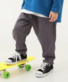【デビロック/devirock / KIDS】のツイル ペグトップパンツ ロングパンツ 長ズボン ボトムス 002-チャコール|ID: prp329100004349514 ipo3291000000031994607