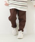 【デビロック/devirock / KIDS】のツイル ペグトップパンツ ロングパンツ 長ズボン ボトムス 004-Dブラウン|ID: prp329100004349514 ipo3291000000031994609