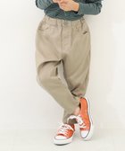 【デビロック/devirock / KIDS】のツイル ペグトップパンツ ロングパンツ 長ズボン ボトムス 005-ダークベージュ|ID: prp329100004349514 ipo3291000000031994610