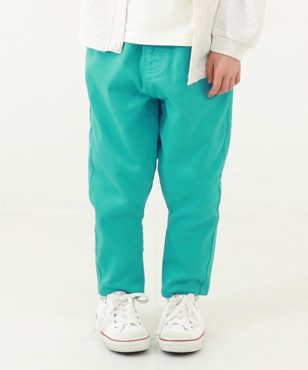 【デビロック/devirock / KIDS】のツイル ペグトップパンツ ロングパンツ 長ズボン ボトムス インテリア・キッズ・メンズ・レディースファッション・服の通販 founy(ファニー) 　ファッション　Fashion　キッズファッション　KIDS　ボトムス　Bottoms/Kids　ツイル　Twill　トレンド　Trend　バルーン　Balloon　リラックス　Relax　ロング　Long　おすすめ　Recommend　007-エメラルド|ID: prp329100004349514 ipo3291000000032080672