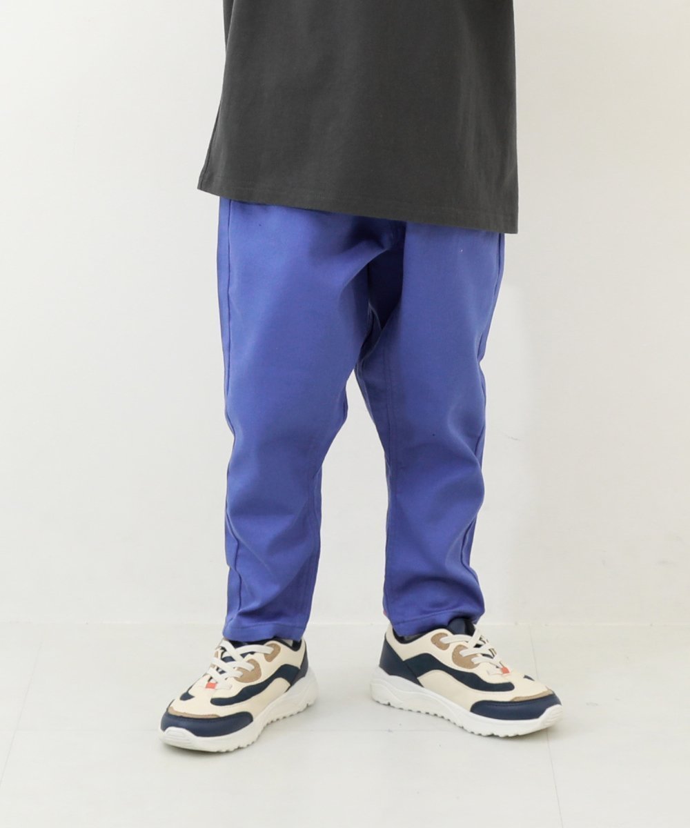 【デビロック/devirock / KIDS】のツイル ペグトップパンツ ロングパンツ 長ズボン ボトムス インテリア・キッズ・メンズ・レディースファッション・服の通販 founy(ファニー) 　ファッション　Fashion　キッズファッション　KIDS　ボトムス　Bottoms/Kids　ツイル　Twill　トレンド　Trend　バルーン　Balloon　リラックス　Relax　ロング　Long　おすすめ　Recommend　008-Pブルー|ID: prp329100004349514 ipo3291000000032080673