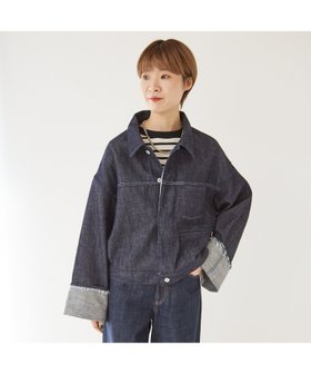 【コレックス/collex】の【collex限定】【KURO/クロ】デニムジャケット 人気、トレンドファッション・服の通販 founy(ファニー) ファッション Fashion レディースファッション WOMEN アウター Coat Outerwear ジャケット Jackets デニムジャケット Denim Jackets コレクション Collection シルバー Silver ジャケット Jacket デニム Denim 人気 Popularity フォルム Form 別注 Special Order |ID:prp329100004349515