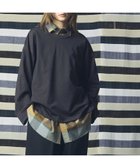 【メゾンスペシャル/MAISON SPECIAL】のPrime-Over Smashing Light Punch Crew Neck Long Sleeve T-Shirt 人気、トレンドファッション・服の通販 founy(ファニー) ファッション Fashion レディースファッション WOMEN トップス・カットソー Tops/Tshirt シャツ/ブラウス Shirts/Blouses ロング / Tシャツ T-Shirts インナー Inner カットソー Cut And Sew ショルダー Shoulder シルク Silk ジャージー Jersey ストレッチ Stretch ドロップ Drop ベーシック Basic thumbnail GRY|ID: prp329100004349518 ipo3291000000030373465