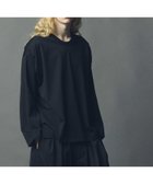 【メゾンスペシャル/MAISON SPECIAL】のPrime-Over Smashing Light Punch Crew Neck Long Sleeve T-Shirt 人気、トレンドファッション・服の通販 founy(ファニー) ファッション Fashion レディースファッション WOMEN トップス・カットソー Tops/Tshirt シャツ/ブラウス Shirts/Blouses ロング / Tシャツ T-Shirts インナー Inner カットソー Cut And Sew ショルダー Shoulder シルク Silk ジャージー Jersey ストレッチ Stretch ドロップ Drop ベーシック Basic thumbnail BLK|ID: prp329100004349518 ipo3291000000030373467