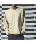 【メゾンスペシャル/MAISON SPECIAL】のPrime-Over Smashing Light Punch Crew Neck Long Sleeve T-Shirt 人気、トレンドファッション・服の通販 founy(ファニー) ファッション Fashion レディースファッション WOMEN トップス・カットソー Tops/Tshirt シャツ/ブラウス Shirts/Blouses ロング / Tシャツ T-Shirts インナー Inner カットソー Cut And Sew ショルダー Shoulder シルク Silk ジャージー Jersey ストレッチ Stretch ドロップ Drop ベーシック Basic thumbnail BGE|ID: prp329100004349518 ipo3291000000030373471