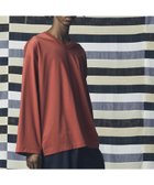 【メゾンスペシャル/MAISON SPECIAL】のPrime-Over Smashing Light Punch Crew Neck Long Sleeve T-Shirt 人気、トレンドファッション・服の通販 founy(ファニー) ファッション Fashion レディースファッション WOMEN トップス・カットソー Tops/Tshirt シャツ/ブラウス Shirts/Blouses ロング / Tシャツ T-Shirts インナー Inner カットソー Cut And Sew ショルダー Shoulder シルク Silk ジャージー Jersey ストレッチ Stretch ドロップ Drop ベーシック Basic thumbnail BRN|ID: prp329100004349518 ipo3291000000030373472