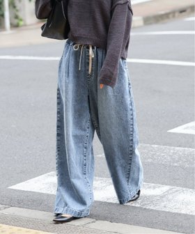 【ジャーナルスタンダード/JOURNAL STANDARD】の《追加 4》イージーデニムワイドパンツ 人気、トレンドファッション・服の通販 founy(ファニー) ファッション Fashion レディースファッション WOMEN パンツ Pants 2025年 2025 2025春夏・S/S Ss,Spring/Summer,2025 |ID:prp329100004349932