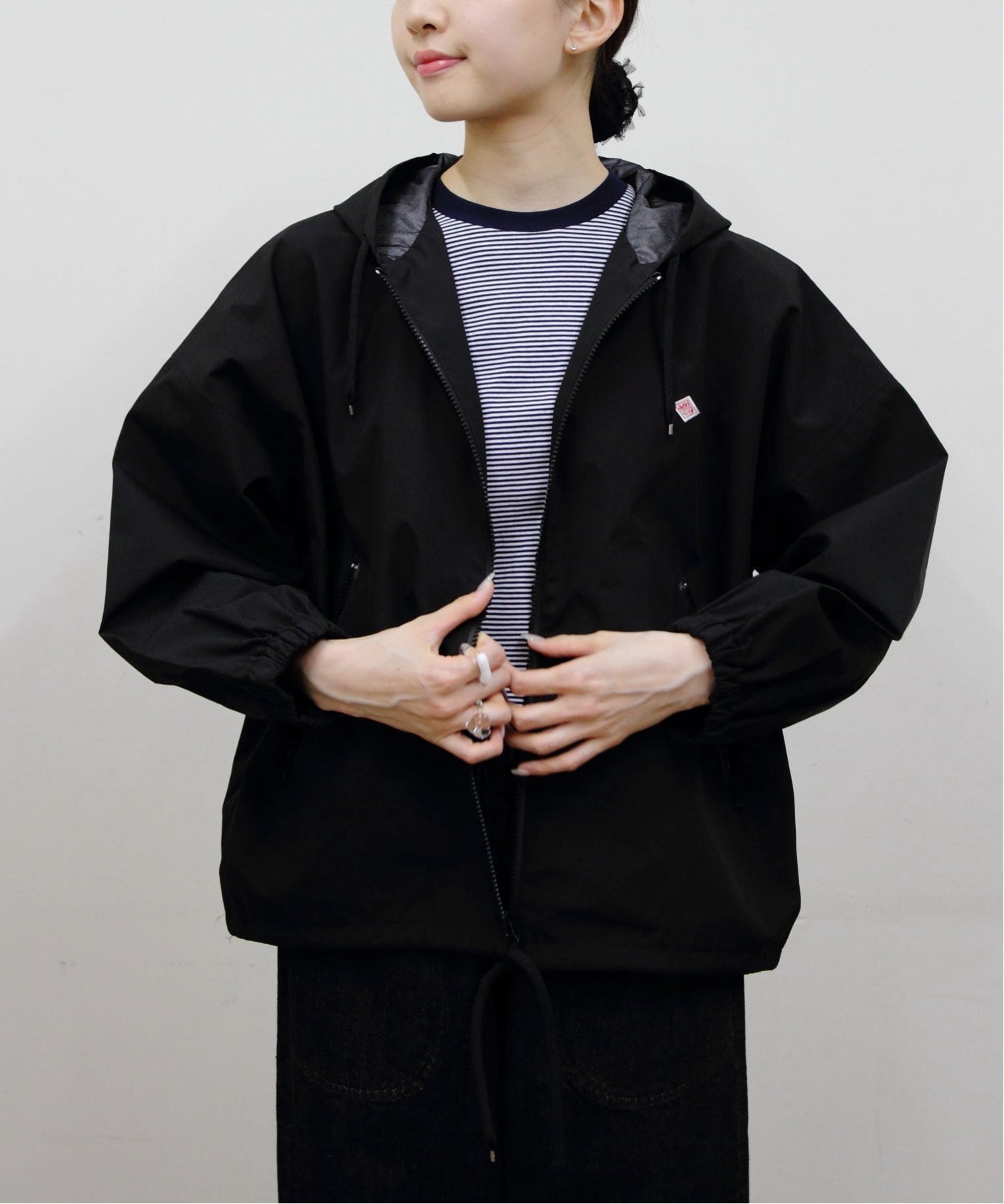 【その他のブランド/Other】の3LAYER SHORT JACKE A0649 人気、トレンドファッション・服の通販 founy(ファニー) 　ファッション　Fashion　レディースファッション　WOMEN　ギャザー　Gather　スウェット　Sweat　セーター　Sweater　ビンテージ　Vintage　ブルゾン　Blouson　 other-1|ID: prp329100004350942 ipo3291000000030524989