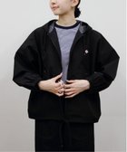 【その他のブランド/Other】の3LAYER SHORT JACKE A0649 人気、トレンドファッション・服の通販 founy(ファニー) ファッション Fashion レディースファッション WOMEN ギャザー Gather スウェット Sweat セーター Sweater ビンテージ Vintage ブルゾン Blouson thumbnail BLACK|ID: prp329100004350942 ipo3291000000030524990