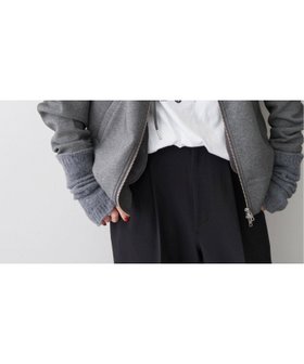 【スピック&スパン/Spick & Span】の《追加 2》ストレッチジップフードパーカー 人気、トレンドファッション・服の通販 founy(ファニー) ファッション Fashion レディースファッション WOMEN トップス・カットソー Tops/Tshirt パーカ Sweats 人気 Popularity |ID:prp329100004351234