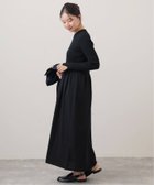 【イエナ/IENA】の《追加 》ホールリブ ギャザーワンピース 人気、トレンドファッション・服の通販 founy(ファニー) ファッション Fashion レディースファッション WOMEN ワンピース Dress 2025年 2025 2025春夏・S/S Ss,Spring/Summer,2025 ギャザー Gather thumbnail ブラック|ID: prp329100004351281 ipo3291000000030388783