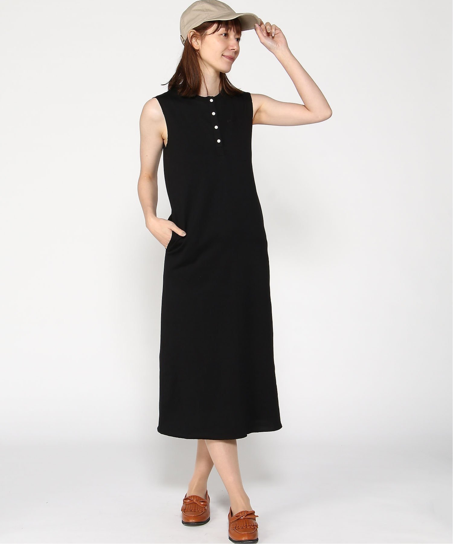 【ロキシー/ROXY】のCHERISH AND RELISH 人気、トレンドファッション・服の通販 founy(ファニー) 　ファッション　Fashion　レディースファッション　WOMEN　カットオフ　Cut Off　シンプル　Simple　スリット　Slit　ノースリーブ　No Sleeve　リラックス　Relax　ロング　Long　 other-1|ID: prp329100004351299 ipo3291000000030459985