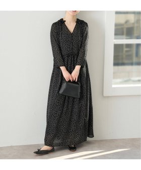 【イエナ/IENA】のドット フリル ワンピース 人気、トレンドファッション・服の通販 founy(ファニー) ファッション Fashion レディースファッション WOMEN ワンピース Dress 2025年 2025 2025春夏・S/S Ss,Spring/Summer,2025 おすすめ Recommend ジャケット Jacket ジョーゼット Georgette ドット Dot パイピング Piping フリル Frills フロント Front 楽ちん Easy |ID:prp329100004351300