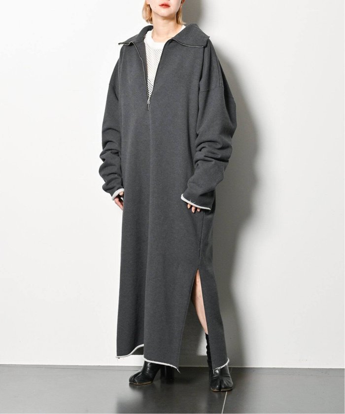 【シティーショップ/CITYSHOP】のZIP UP DRESS ワンピース インテリア・キッズ・メンズ・レディースファッション・服の通販 founy(ファニー) https://founy.com/ ファッション Fashion レディースファッション WOMEN ワンピース Dress ドレス Party Dresses インナー Inner スウェット Sweat ストレート Straight スリーブ Sleeve タオル Towel ドレス Dress ハイネック High Neck ベーシック Basic 2025年 2025 2025春夏・S/S Ss,Spring/Summer,2025 |ID: prp329100004351302 ipo3291000000030459612