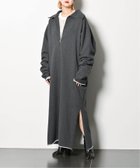 【シティーショップ/CITYSHOP】のZIP UP DRESS ワンピース グレーA|ID: prp329100004351302 ipo3291000000030459613